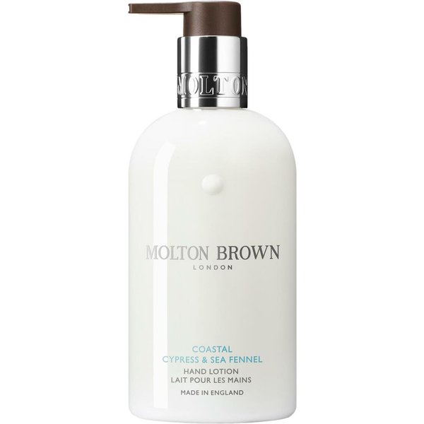 Molton Brown Coastal Cypress & Sea Fennel Handlotion 300 ml transparent