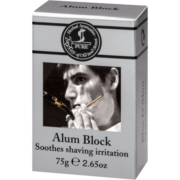 Taylor of Old Bond Street Alum Block 75 g transparent