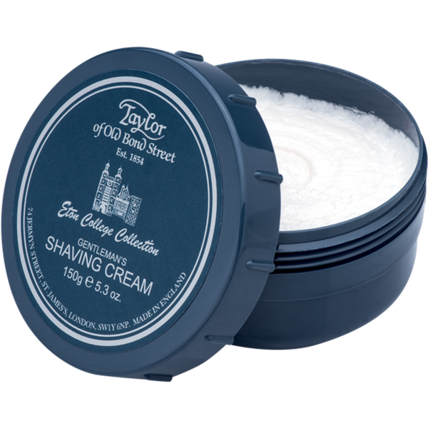 Taylor of Old Bond Street Eton College Collection Gentleman's Shaving Cream 150 g Orange