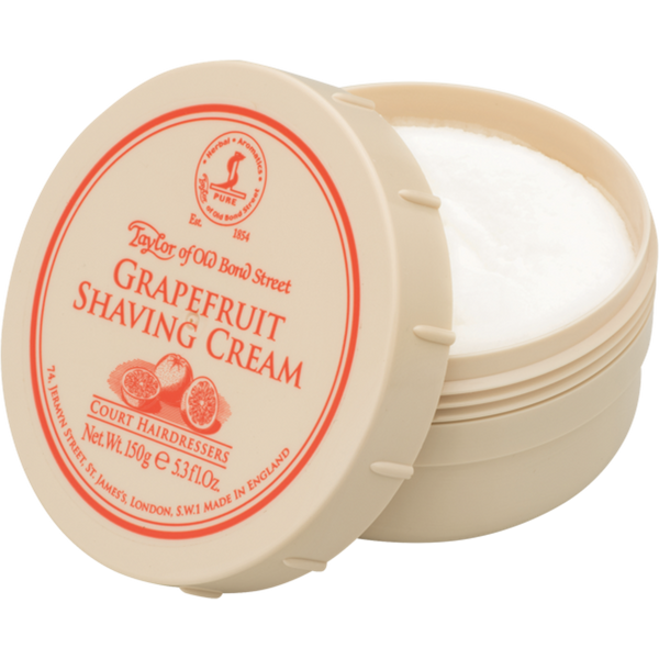 Taylor of Old Bond Street Grapefruit Shaving Cream 150 g transparent