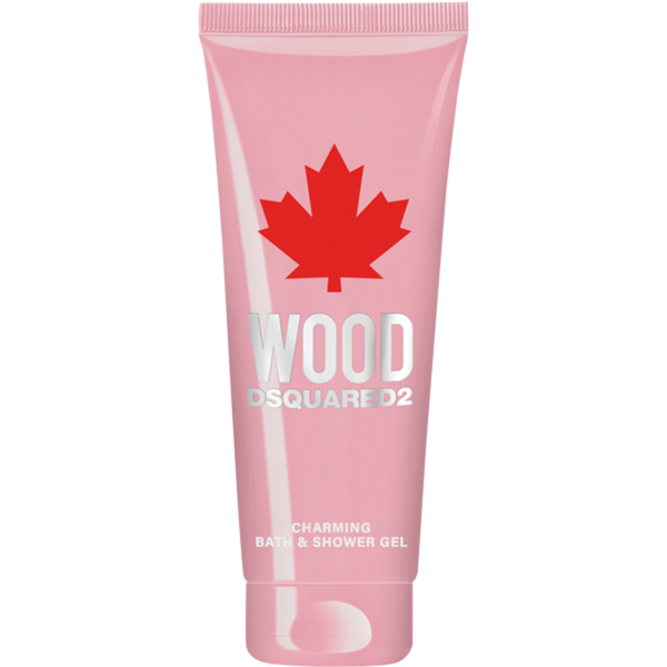 Dsquared2 Perfumes Wood Pour Femme Shower Gel 200 ml transparent