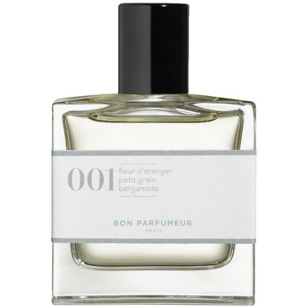 Bon Parfumeur 001 Fleur d'Oranger / Petit Grain / Bergamote Eau de Parfum Spray 30 ml Orange