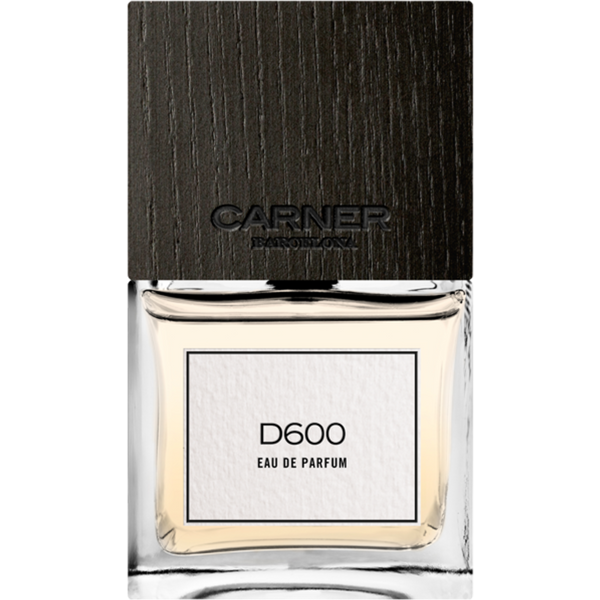 Carner Barcelona D600 Eau de Parfum 50 ml Schwarz