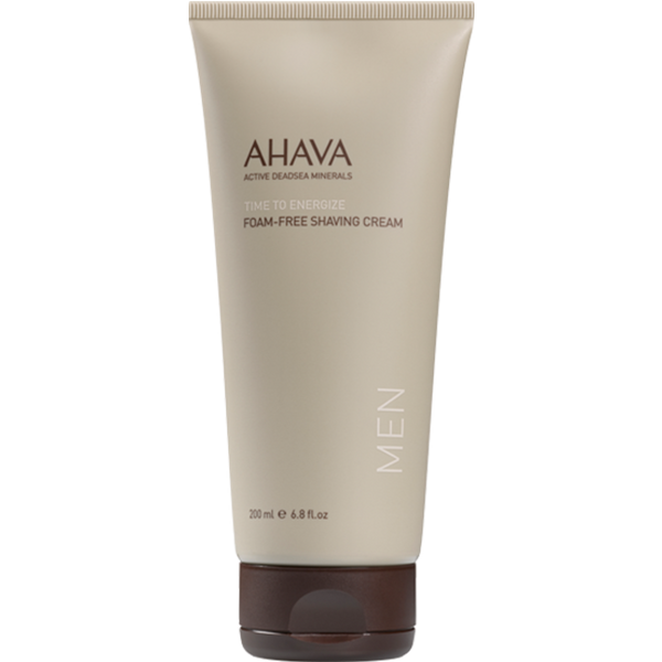 AHAVA Time to Energize Men Foam Free Shaving Cream 200 ml transparent