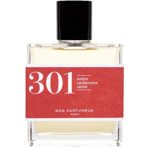Bon Parfumeur 301 Ambre / Cardamome / Santal Eau de Parfum Spray 100 ml Sand