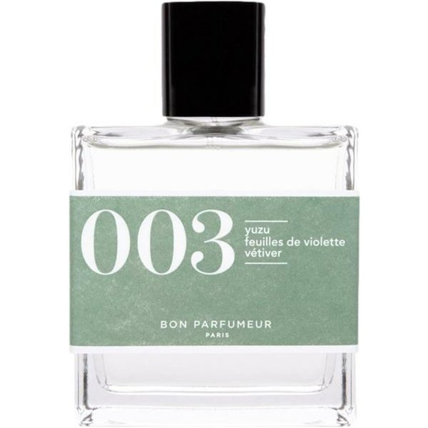 Bon Parfumeur 003 Yuzu / Feuilles de Violette / Vétiver Eau de Parfum Spray 100 ml Violett