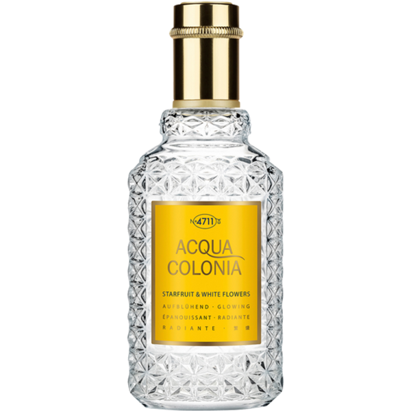 No.4711 Acqua Colonia Starfruit & White Flowers EdC Nat. Spray 50 ml Weiß