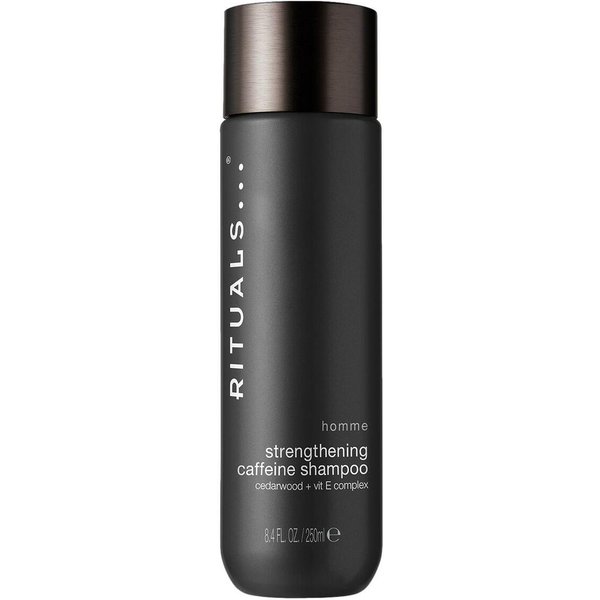 Rituals Homme Strengthening Caffeine Shampoo 250 ml Rot