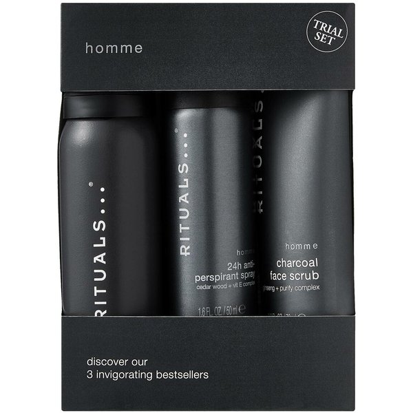 Rituals Homme Trial Set 2024 3 Artikel im Set Grün