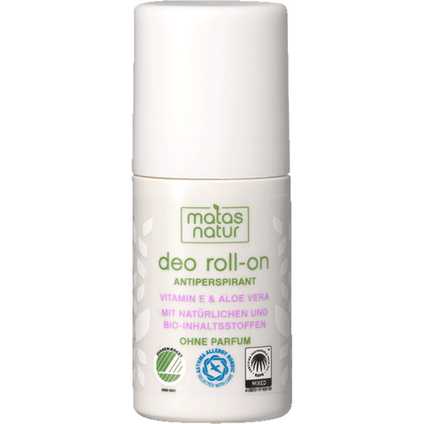 Matas Beauty Natur Deo Roll-On 50 ml Weiß