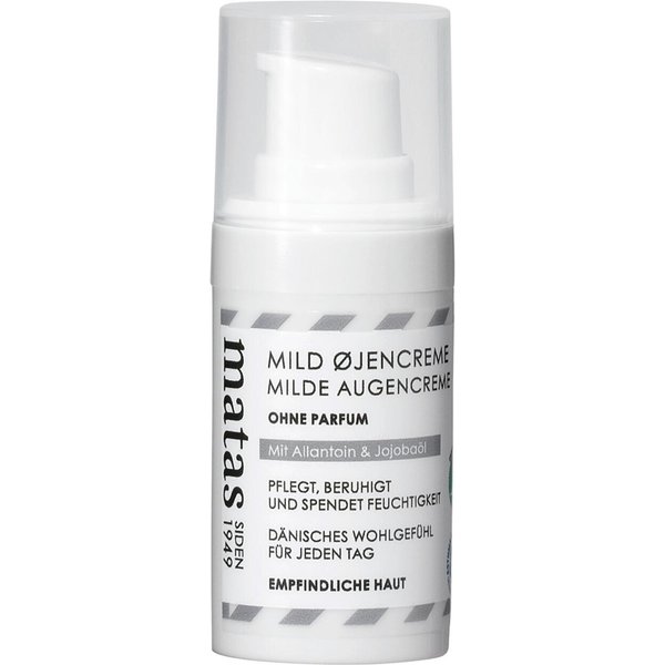 Matas Beauty Milde Augencreme 15 ml transparent