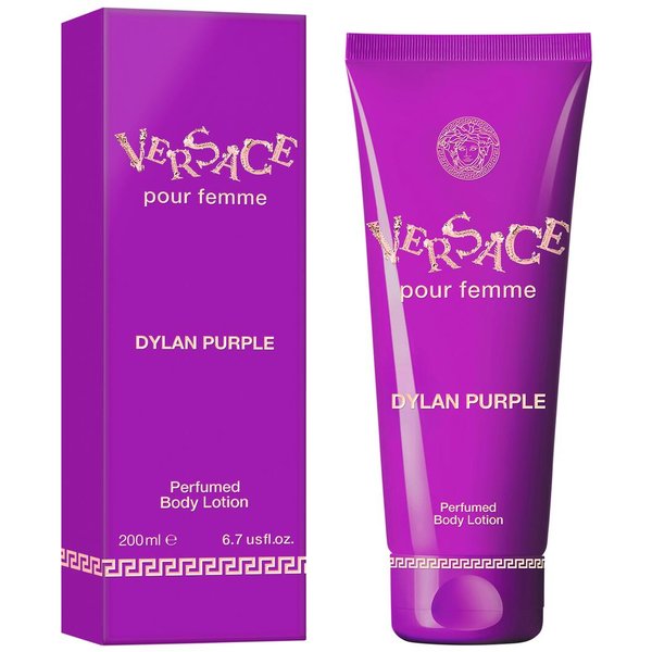 Versace Dylan Purple Body Lotion 200 ml Violett