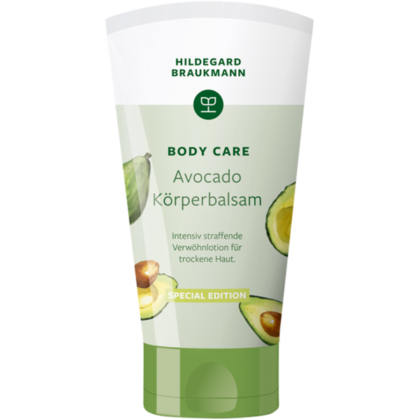 Hildegard Braukmann Body Care Avocado Körperbalsam 150 ml Oliv