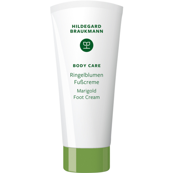 Hildegard Braukmann Body Care Ringelblumen Fusscreme 100 ml Gelb