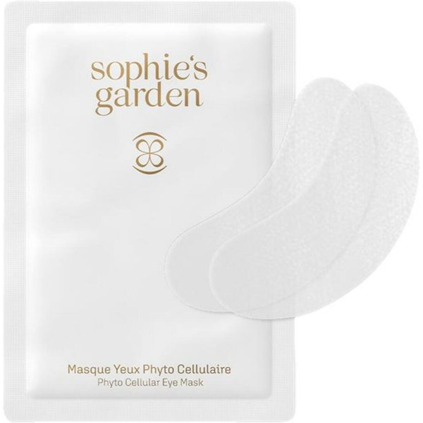 Sophie´s Garden Masques Yeux Phyto Cellulaire 2 ml transparent