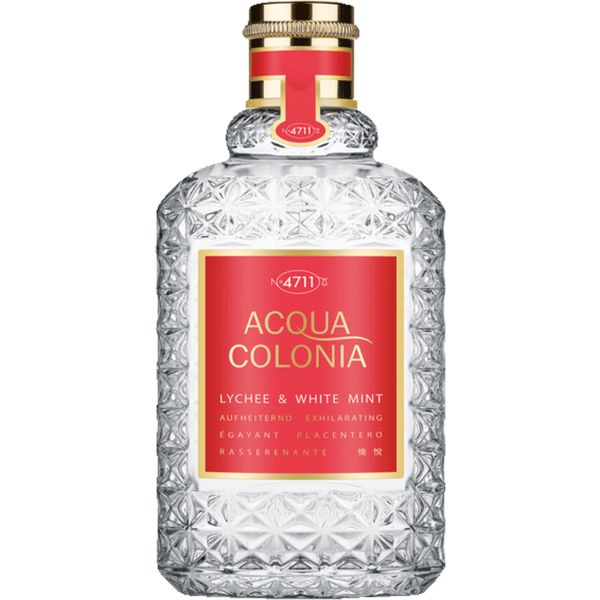 No.4711 Acqua Colonia Lychee & White Mint EdC Nat. Spray 100 ml transparent