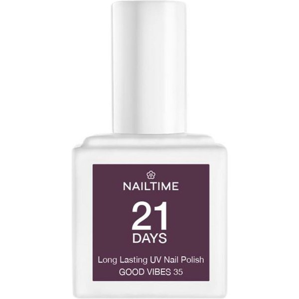 Nailtime 21 Days UV Nail Polish 8 ml 35-Good Vibes