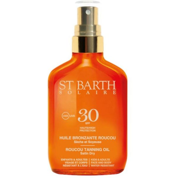 Ligne St. Barth ROUCOU BRÄUNUNGSÖL LSF 30 100 ml transparent