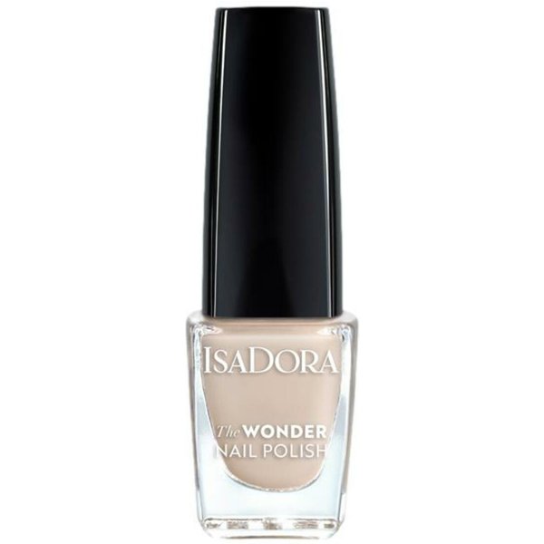 IsaDora Wonder Nail Polish 6 ml 218-Oat Milk