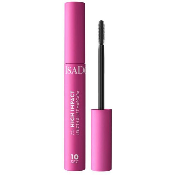 IsaDora The 10 Sec High Impact Length & Lift Mascara 9 ml transparent