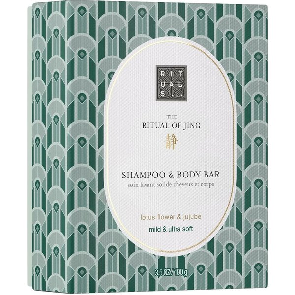 Rituals The Ritual of Jing Shampoo & Body Bar 100 g transparent