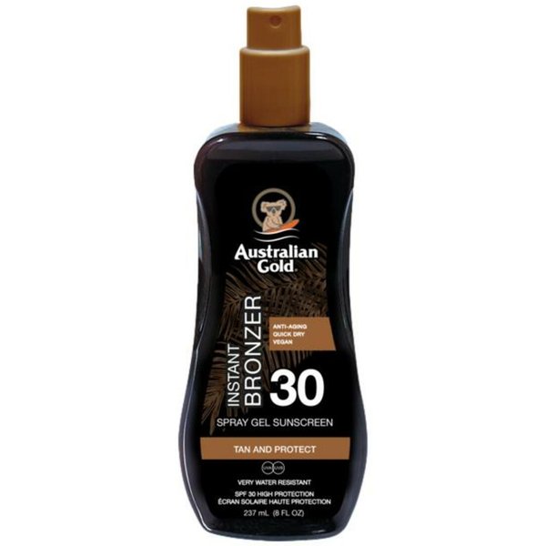 SPF 30 Spray Gel W/ Bronzer