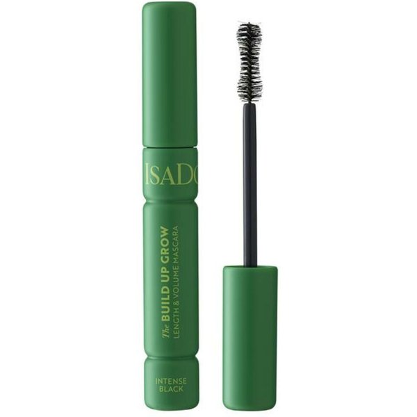 IsaDora The Build Up Grow Length & Volume Mascara 9 ml 02-Intense Black