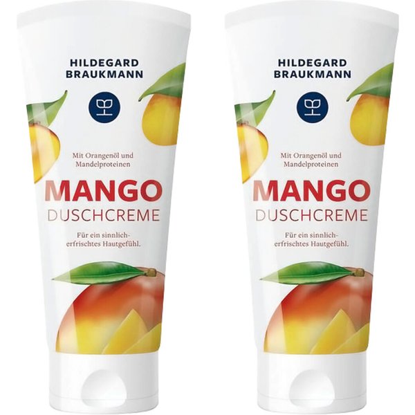 Hildegard Braukmann Doppelpack Mango Duschcreme Rot