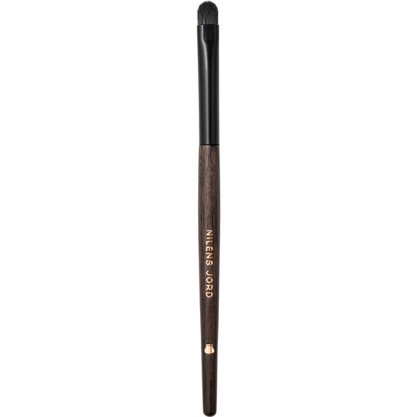 Nilens Jord Pure Collection Small Eye Shadow Brush 1 St transparent