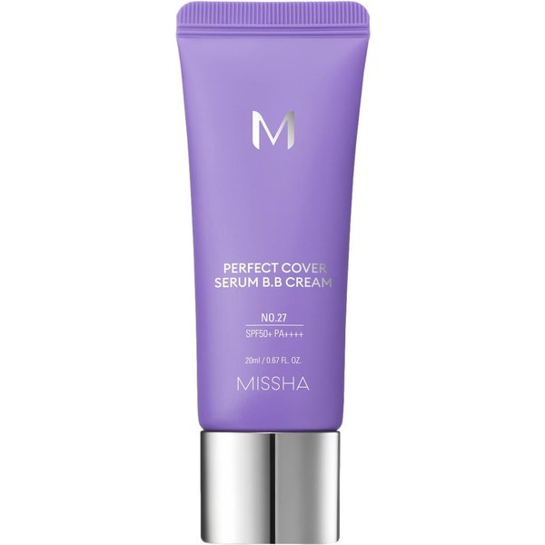 Missha M Perfect Cover BB Cream SPF 42 PA+++ 20 ml 27-Honey Beige