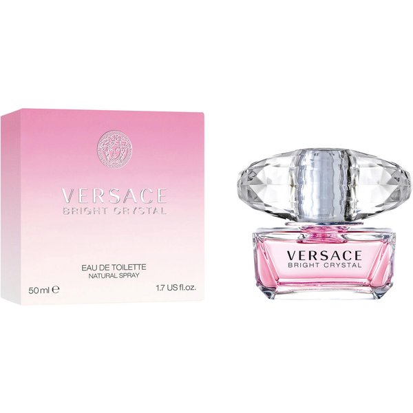 Versace Bright Crystal Eau de Toilette 50 ml transparent