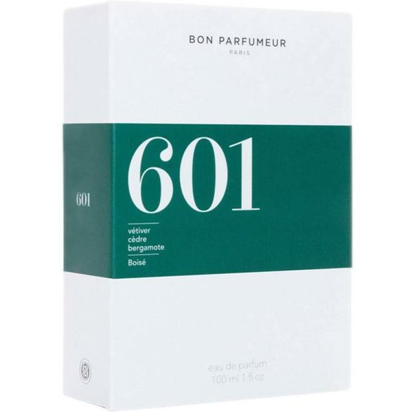 Bon Parfumeur 601 Vétiver / Cèdre / Bergamote Eau de Parfum Spray 100 ml Grün