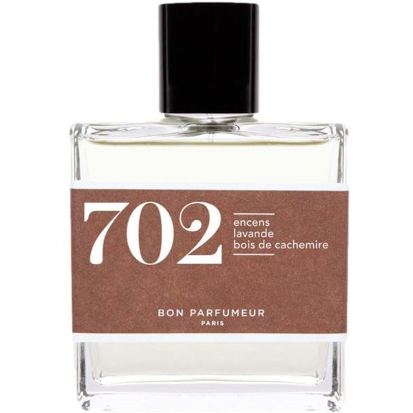Bon Parfumeur 702 Weihrauch / Lavendel / Kaschmirholz Eau de Parfum Spray 100 ml Rot