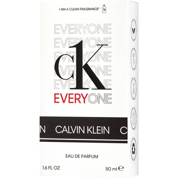 Calvin Klein CK Everyone Eau de Parfum Nat. Spray 50 ml Schwarz