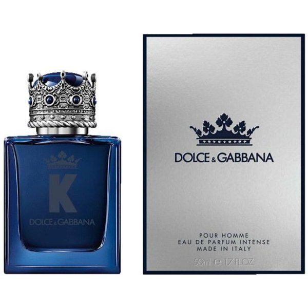 Dolce & Gabbana K by Dolce&Gabbana Eau de Parfum Nat. Spray Intense 50 ml Blau