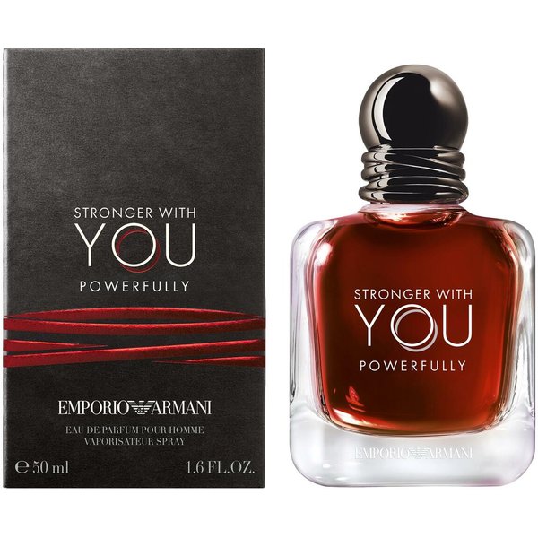Giorgio Armani Emporio Armani Stronger with You Powerfully Eau de Parfum Nat. Spray 50 ml transparent