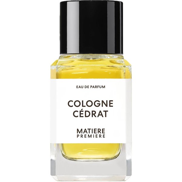 MATIERE PREMIERE COLOGNE CEDRAT Eau de Parfum 100 ml Schwarz