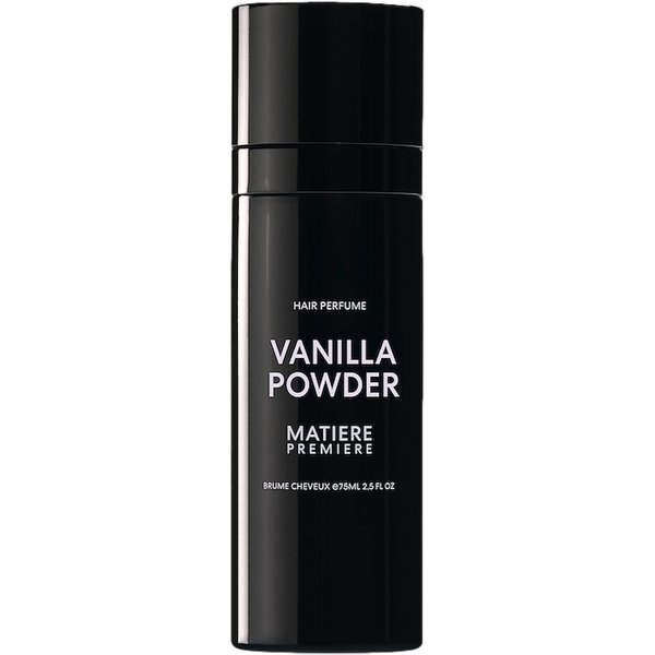 MATIERE PREMIERE VANILLA POWDER HAIR PERFUME 75 ml transparent