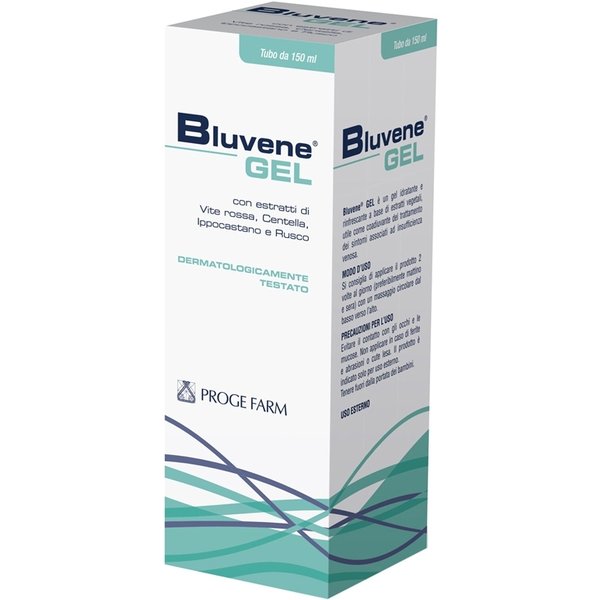 Proge Farm Bluvene - Proge Farm Gel Idratante Per L'insufficienza Venosa, 150 Ml-image