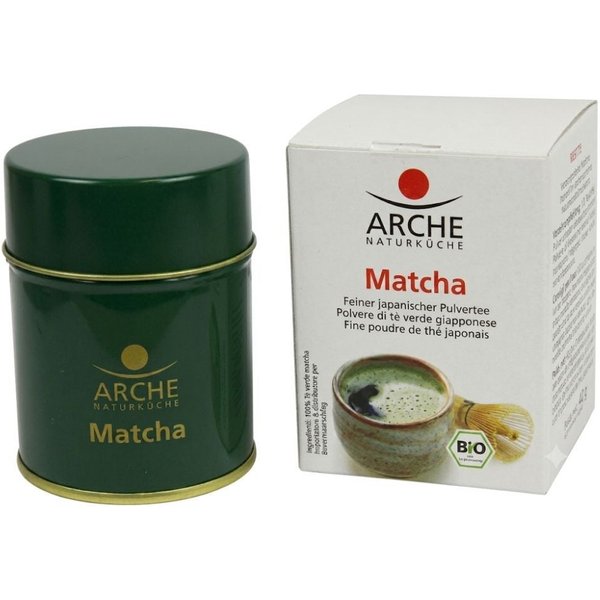 Arche Naturkueche Matcha Polvere Di Tè Verde Giapponese, 30G-image