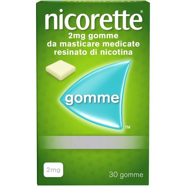 Nicorette 2Mg Gomme Da Masticare Medicate Per Smettere Di Fumare, 30 Gomme-image