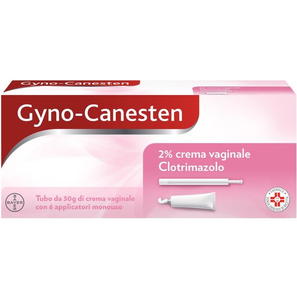 Gynocanesten Crema Per Candida Prurito Bruciore Intimo Perdite Infezioni Vaginali, 30G-image