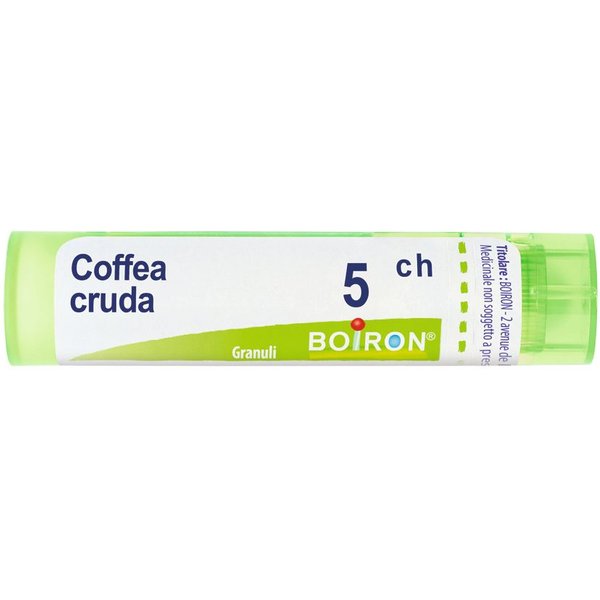 Boiron Coffea Cruda 5 CH - Granuli Omeopatici Multidose Per Uso Orale, 80 Granuli-image