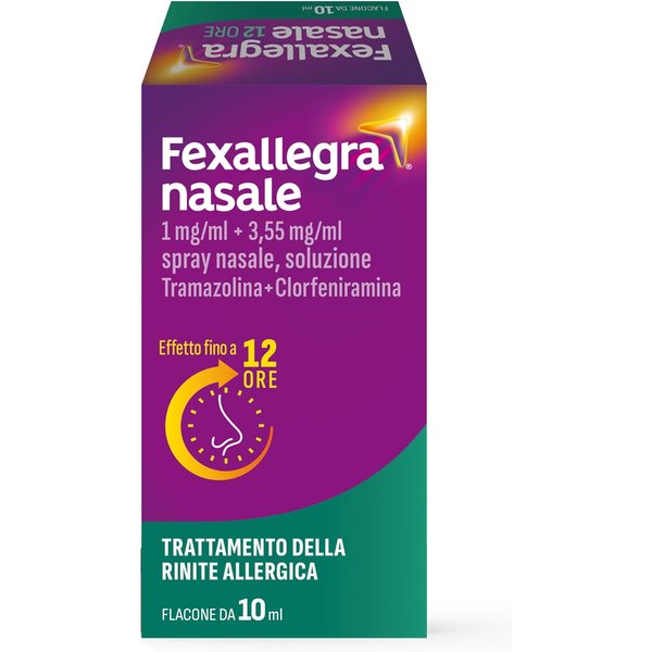 Fexallegra Nasale Spray Per Rinite Allergica, 10Ml-image