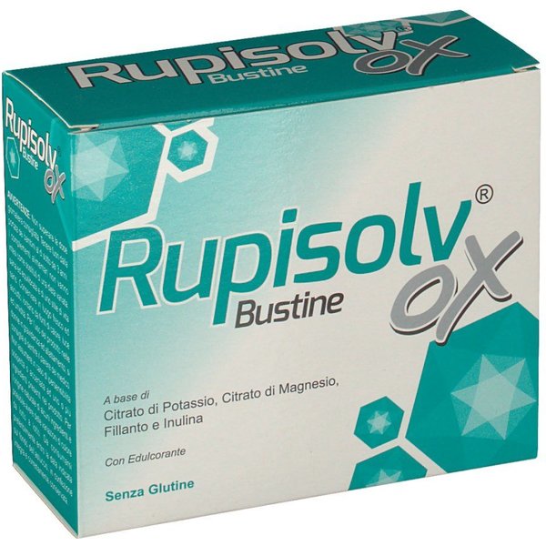 Shedir Pharma Rupisolv Ox - Integratore Per L'apparato Urinario, 20 Bustine Da 4 G-image