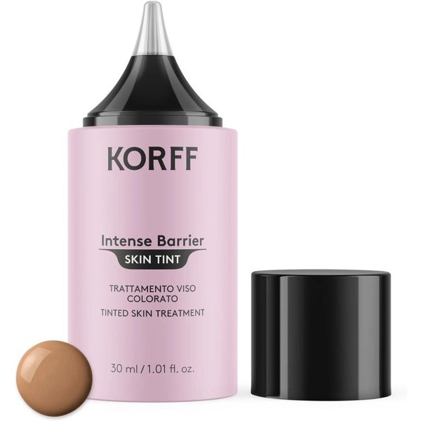 Korff Intense Barrier Skin Tint SPF30 Trattamento Viso Colorato Multifunzione Fondotinta Colore 06, 30Ml-image