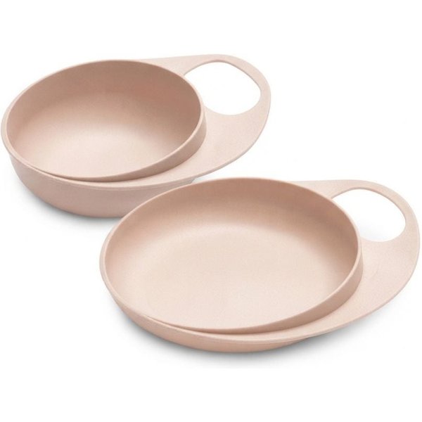 Anteprima Brands Nuvita Easy Eating Set - Set Per La Pappa Dai 6 Mesi, Ciotola E Piattino-image