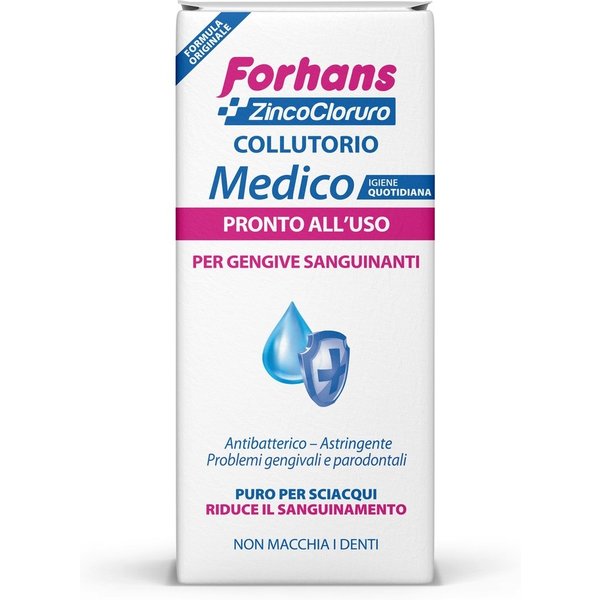 Forhans Medico Collutorio - Forhans Medico, 250 Ml-image