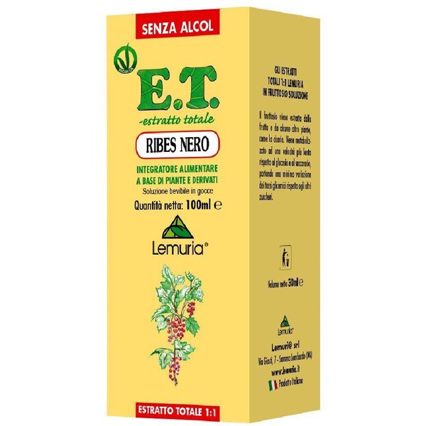 Lemuri@ Ribes Nero Estratto 100 Ml-image