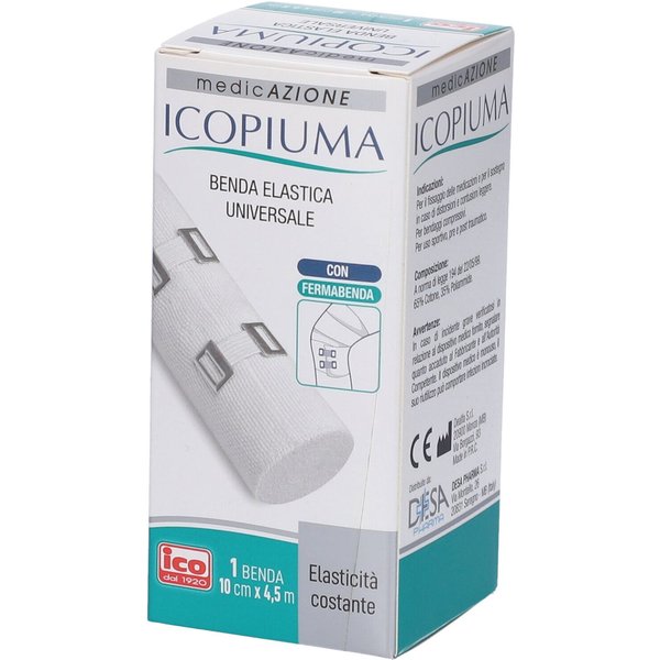 Icopiuma Benda Elastica Universale 10 Cmx4.5 M 1 Pezzo-image